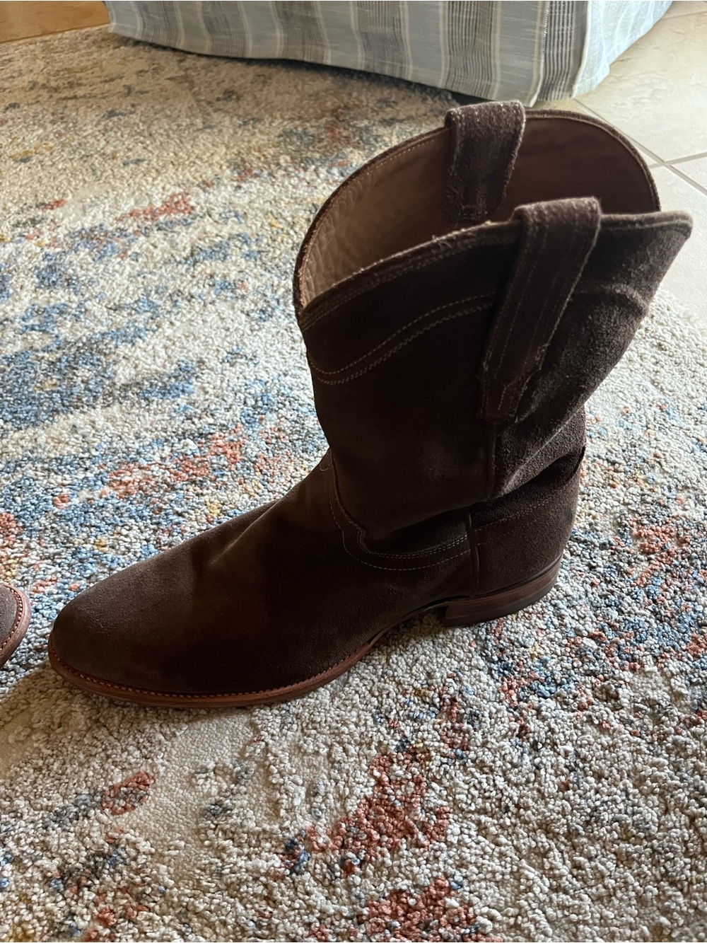 Tecovas Light Mesquite Cowhide Men’s Western Boots. Original price $288 - Picture 9 of 12